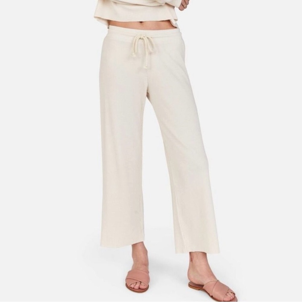 MATE the Label Wide Leg Thermal Lounge Pants